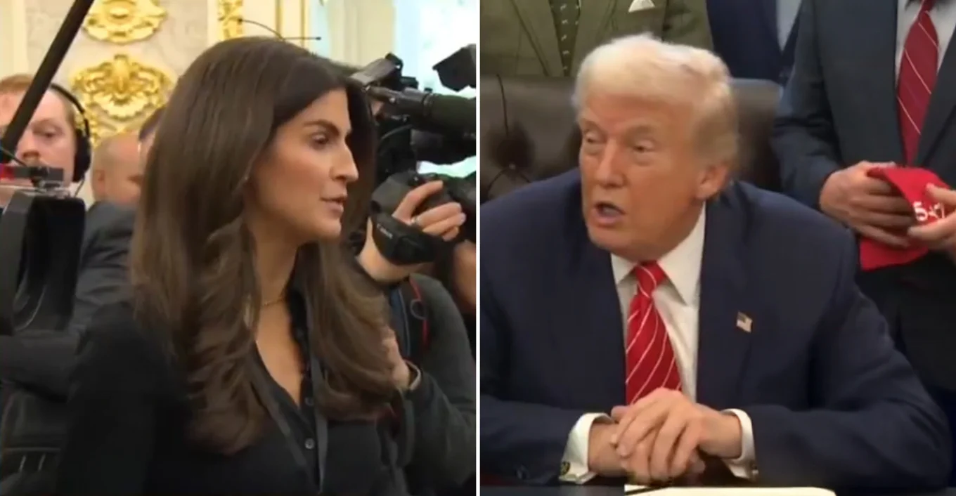 Trump irritohet nga pyetjet e gazetares për Epstein: Je shumë e keqe