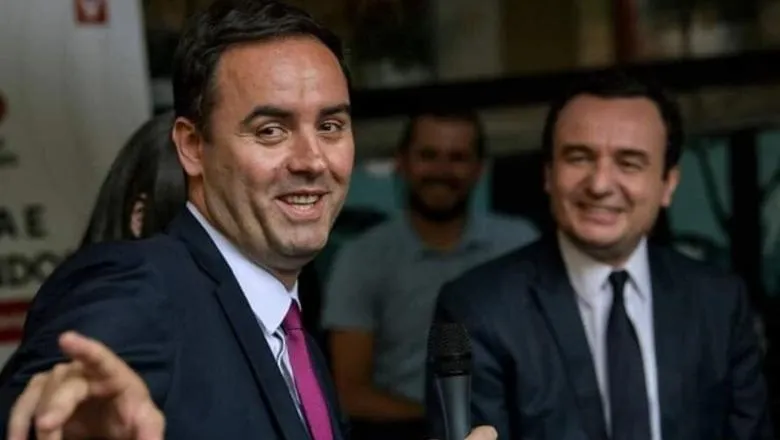 Lëvizja Vetëvendosje propozon Glauk Konjufcën për president