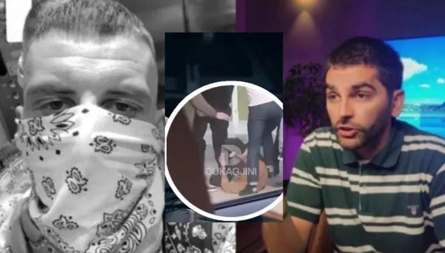 VIDEO/ Dalin pamjet e rënda, si reperi i njohur me dy të tjerë rrahu fizikisht gazetarin