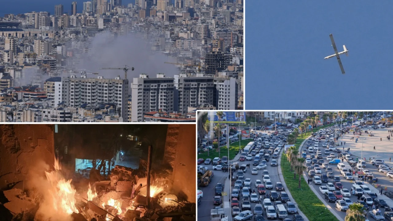 Konflikti shpërthen në disa fronte: Izraeli godet Libanin, raketa mbi Dubai e Doha. Qipro sulmohet me dronë