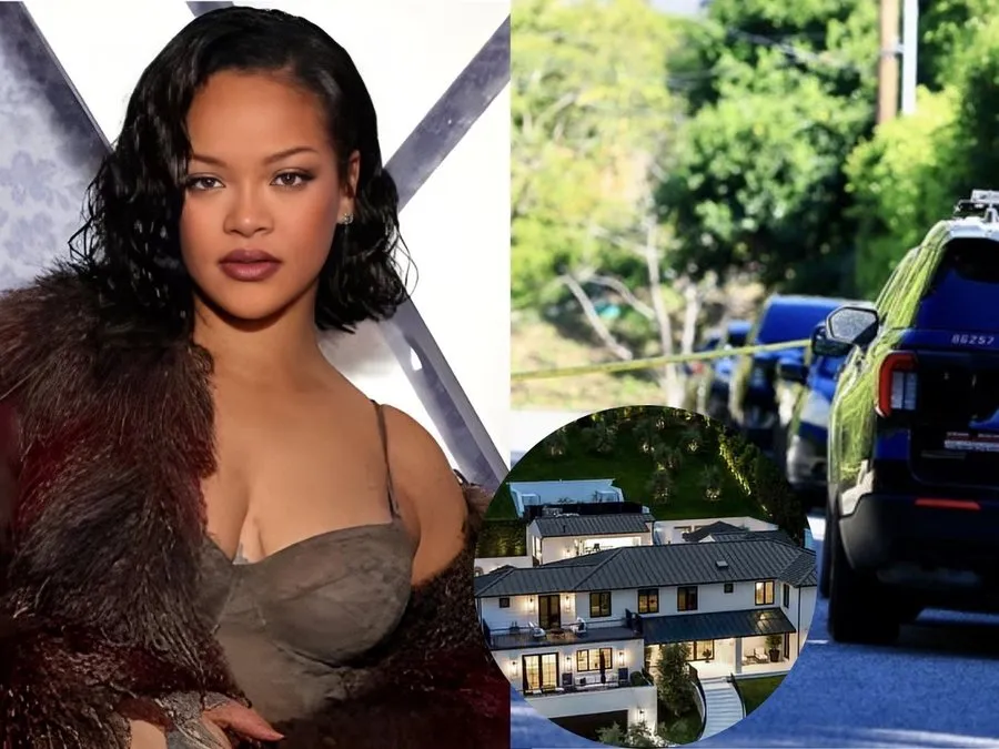 Vila e Rihanna-s qëllohet me armë zjarri ndërsa këngëtarja ndodhej në shtëpi