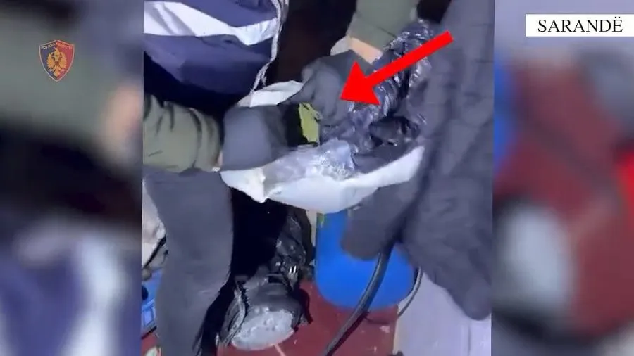 Sarandë/ Lavazhi përdorej si pikë droge, dy persona në pranga
