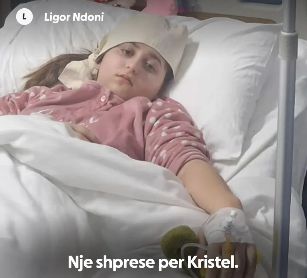 Pësoi hemorragji/ 14-vjeçarja në luftë për jetën, familjarët bëjnë apel për ndihmë