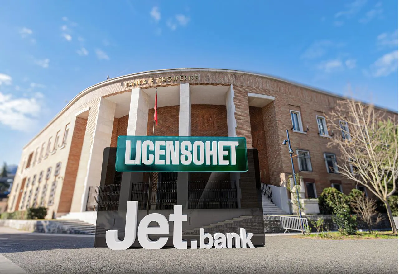 Banka e Shqipërisë licencon Jet Bank, hapet rruga për bankën 100% digjitale