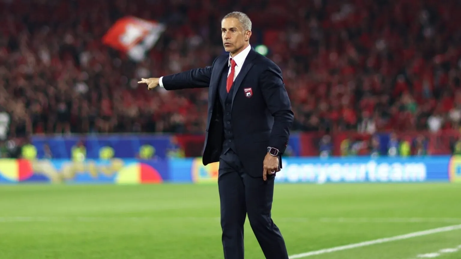Mbyllet epoka “Sylvinho”, trajneri pritet të largohet nga kombëtarja pas eleminimit nga Play-off