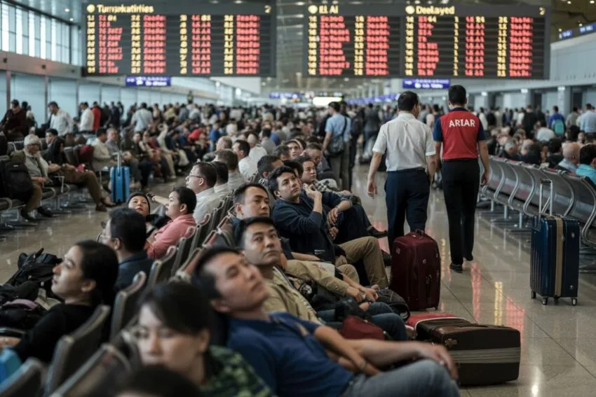 Kaos në aeroportin e Stambollit/ Mijëra udhëtarë të bllokuar, mes tyre edhe shqiptarë
