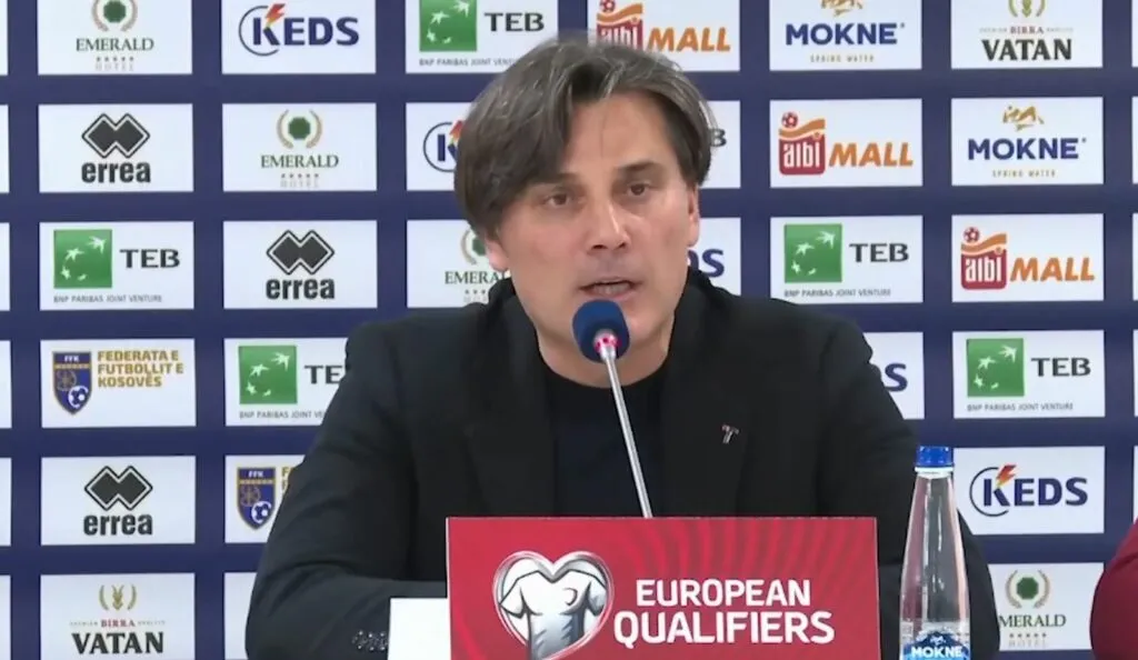 Montella dhe Calhanoglu vlerësojnë Kosovën