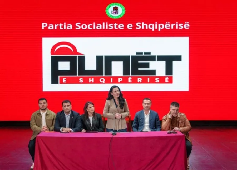Belinda Balluku nga Asambleja e PS në Fier: Ne nuk dimë të ndalemi