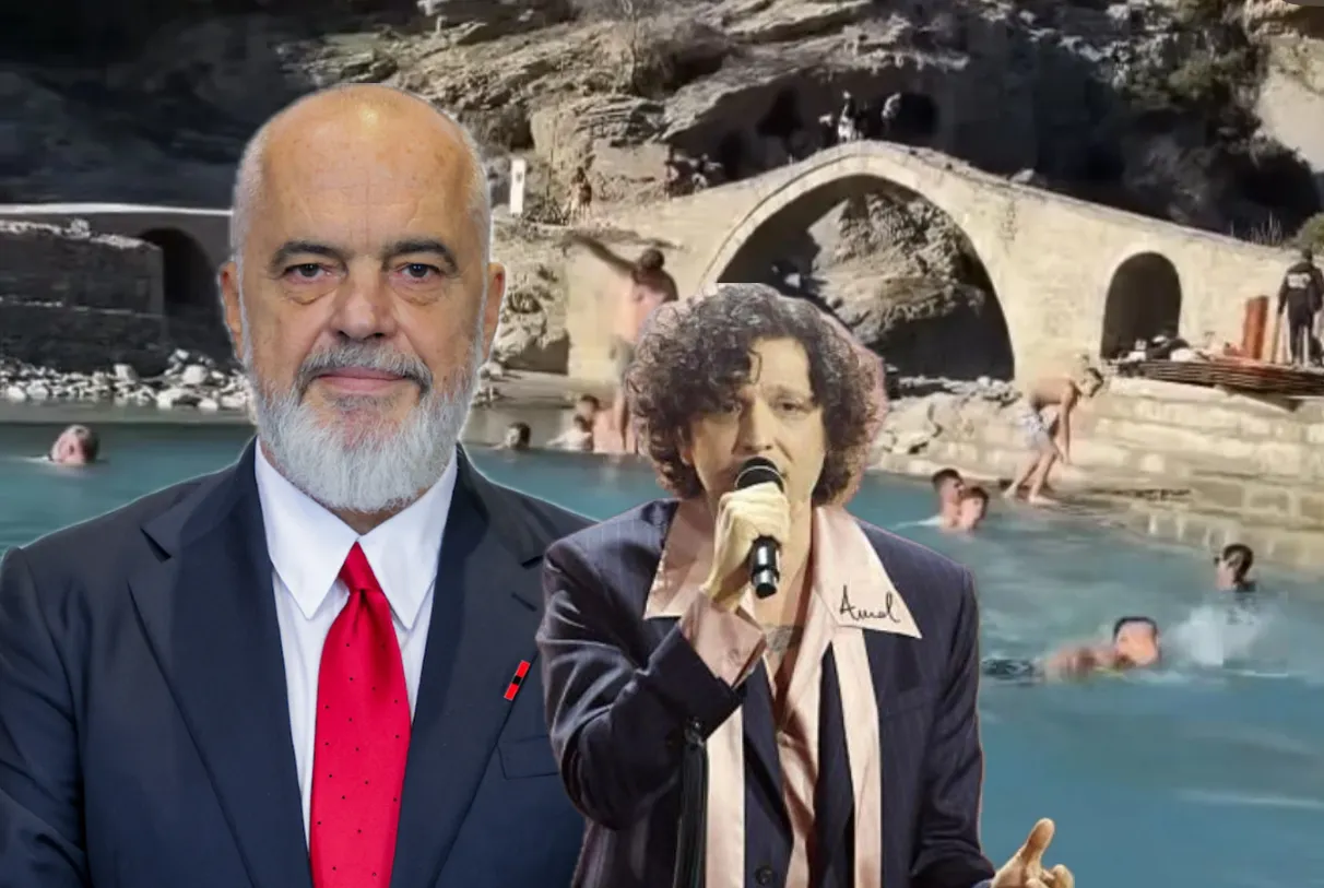 Gafa e Ramës, shoqëron videon e Banjave të Bënjës me këngën e Ermal Metës për fëmijët palestinezë
