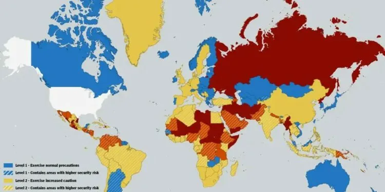 DASH publikon listën me vendet më të rrezikshme, Shqipëria e Kosova në Nivelin 2
