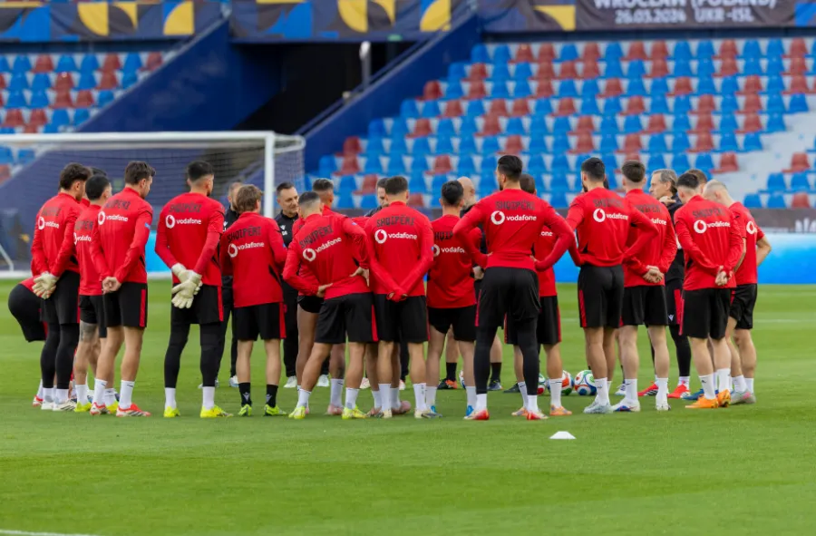 Shqipëria humbet miqësoren, Ukraina mposht 1-0 kuqezinjtë