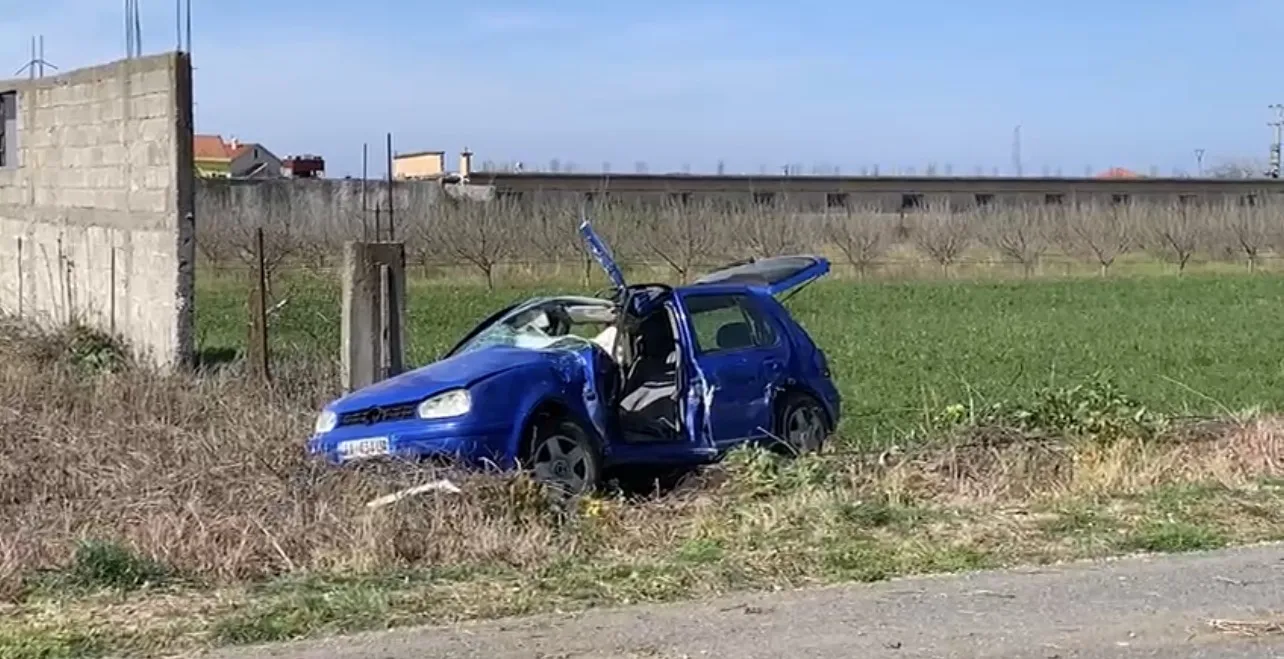 Aksident në Lezhë, një person dërgohet te Trauma (Emri)