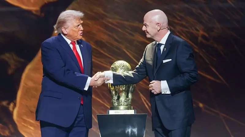 A do ta mirëpresë Trump Iranin në Kupën e Botës? Infantino zbulon bisedën me presidentin e SHBA