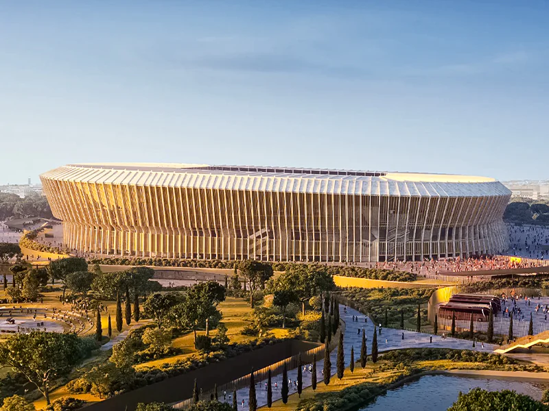Roma merr dritën jeshile për ndërtimin e stadiumit të ri prej 1 miliard eurosh 