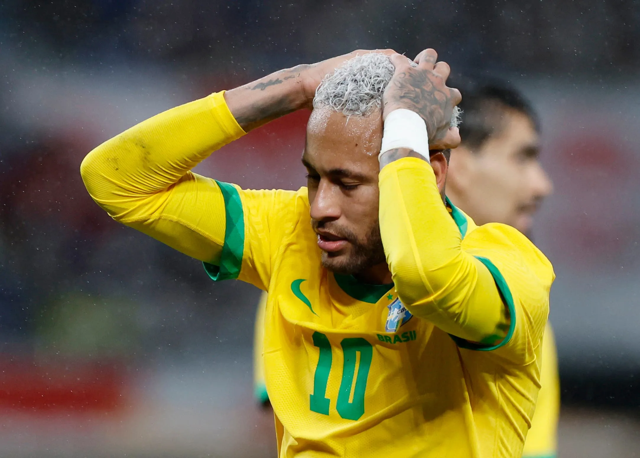 Neymar mbetet jashtë skuadrës së Brazilit të Ancelottit