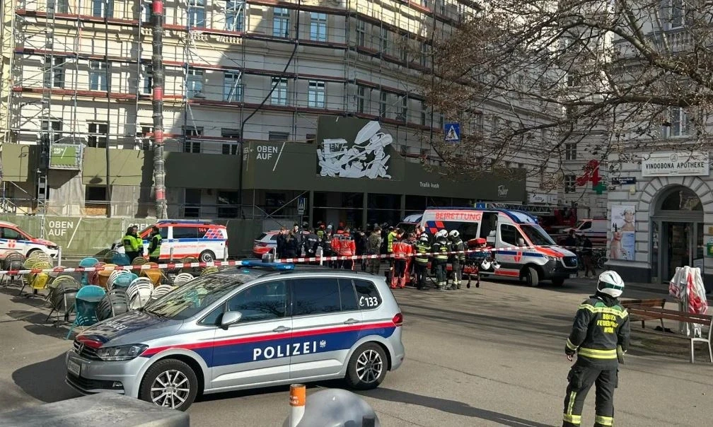 Aksident në kantierin e ndërtimit në Vjenë, vdesin 3 shqiptarë! Punëtorët mbetën nën rrënoja