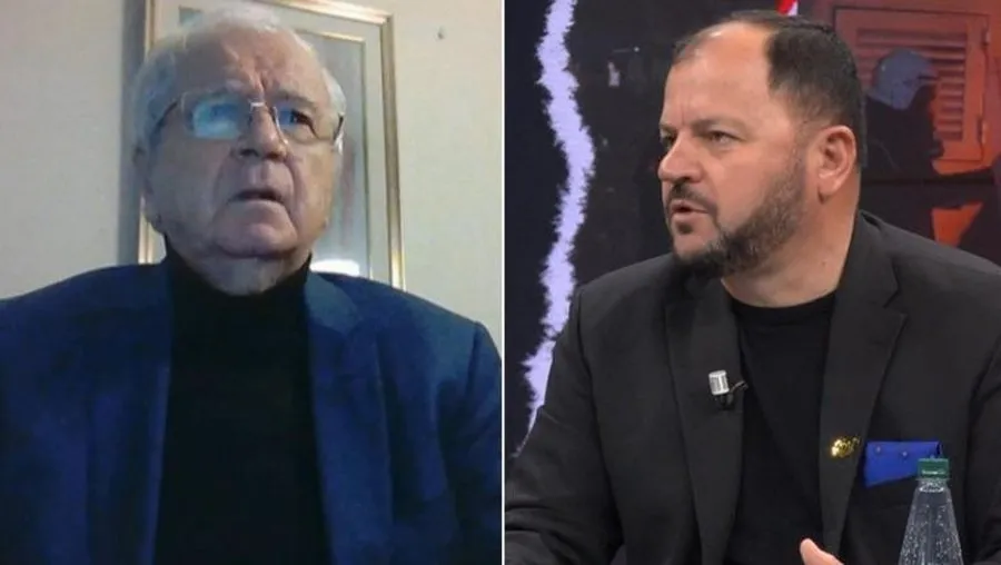 “O i pashkollë”- Plas sherri mes Lefter Maliqit e Spartak Ngjelës: Plak i rrudhur, merr një arkivol e zhduku!