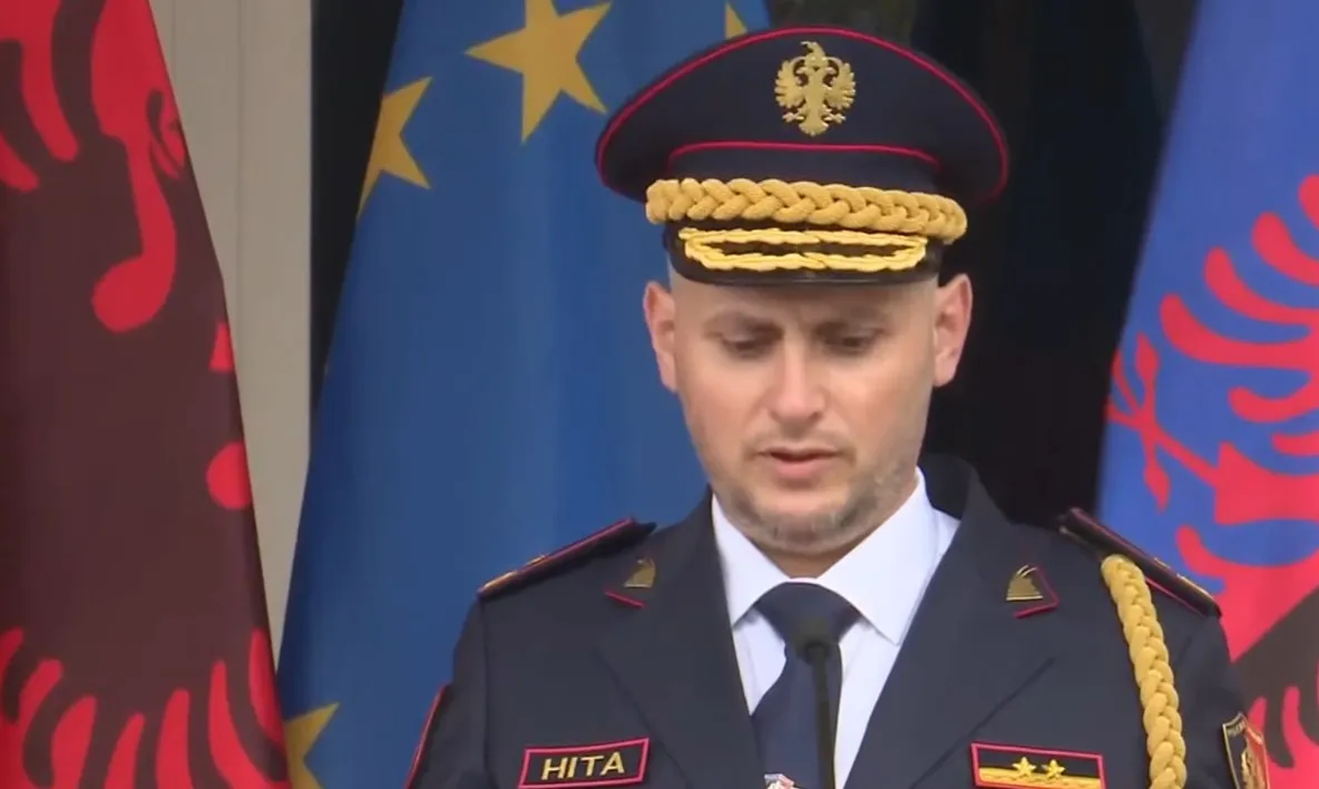 Skënder Hita betohet si Drejtor i Përgjithshëm i Policisë së Shtetit