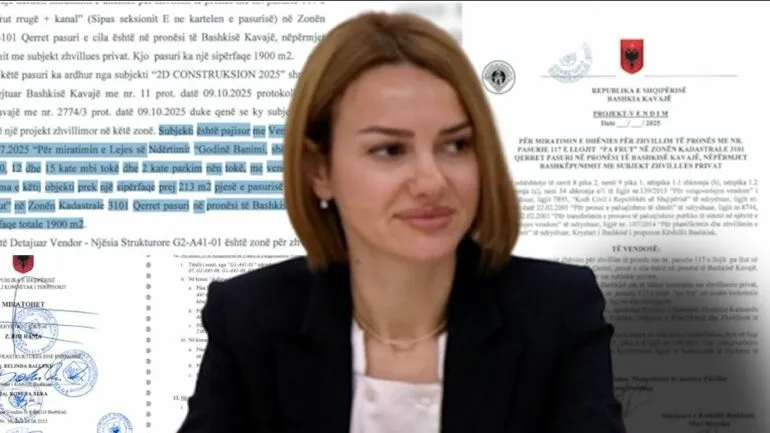 Skema e Drejtoreshës së Tatimeve, Erilinda Lala. “Zhduk” kompaninë 10 mln euro pasi mori detyrën