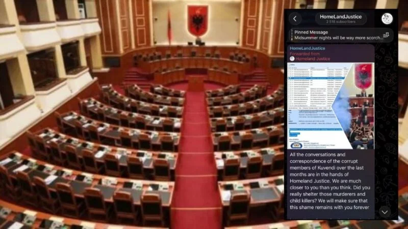 Sulmi kibernetik nga “Homeland Justice”, reagon Kuvendi: Janë fshirë disa të dhëna