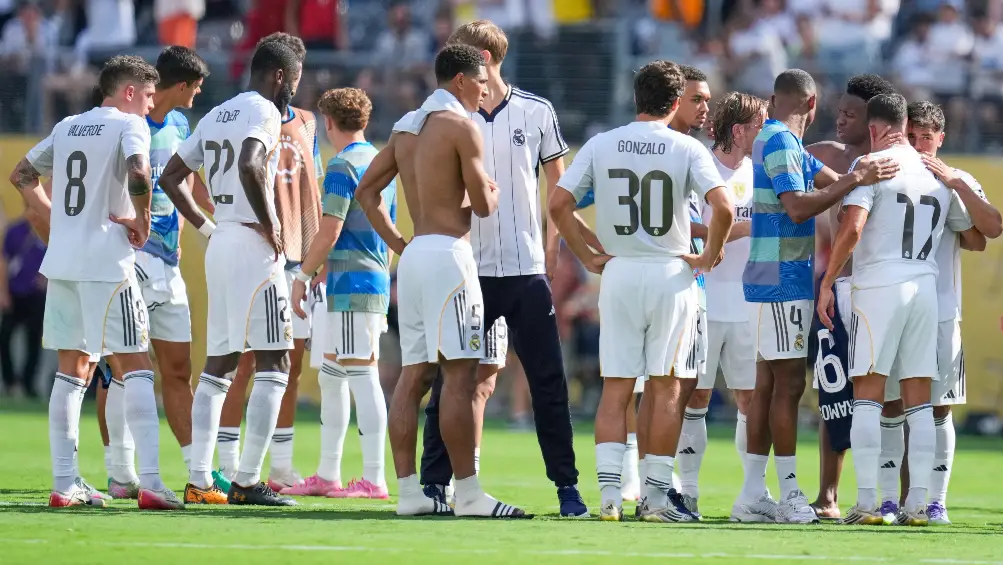 Gjashtë futbollistë drejt largimit nga Real Madrid
