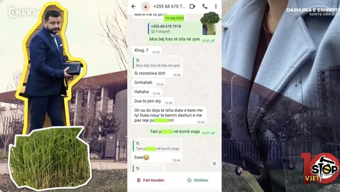 “Na merr viagra, të q… me lodra seksi”/ Dalin mesazhet skandaloze të anëtarit të KPL-së Olger Eminaj