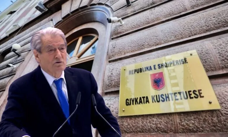 GJK i jep të drejtë Berishës: Vendimi për arrest shtëpie ishte antikushtetues