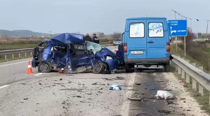 EMRI/ Kush është 39-vjeçarja që humbi jetën në aksident në aksin Levan-Tepelenë