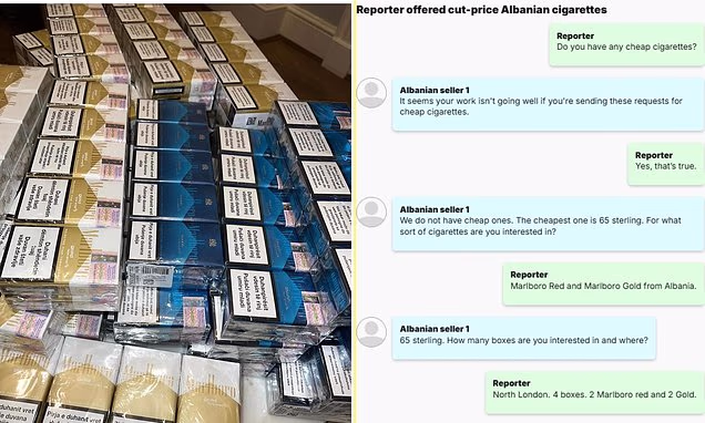 “Duhan kontrabandë me dërgesë ekspres në shtëpi”/ Daily Mail: Bandat shqiptare po “përmbytin” Britaninë