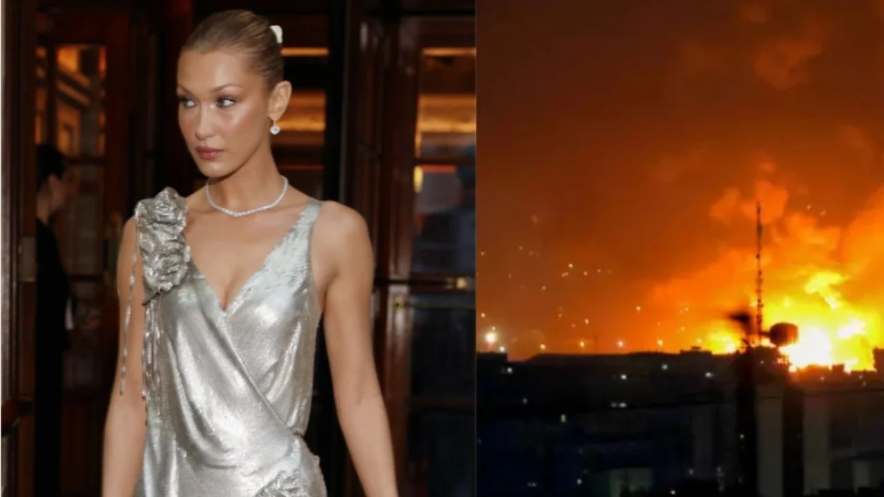 Konflikti në Lindjen e Mesme, supermodelja e njohur në mbështetje të Iranit: E ardhmja i përket atyre…