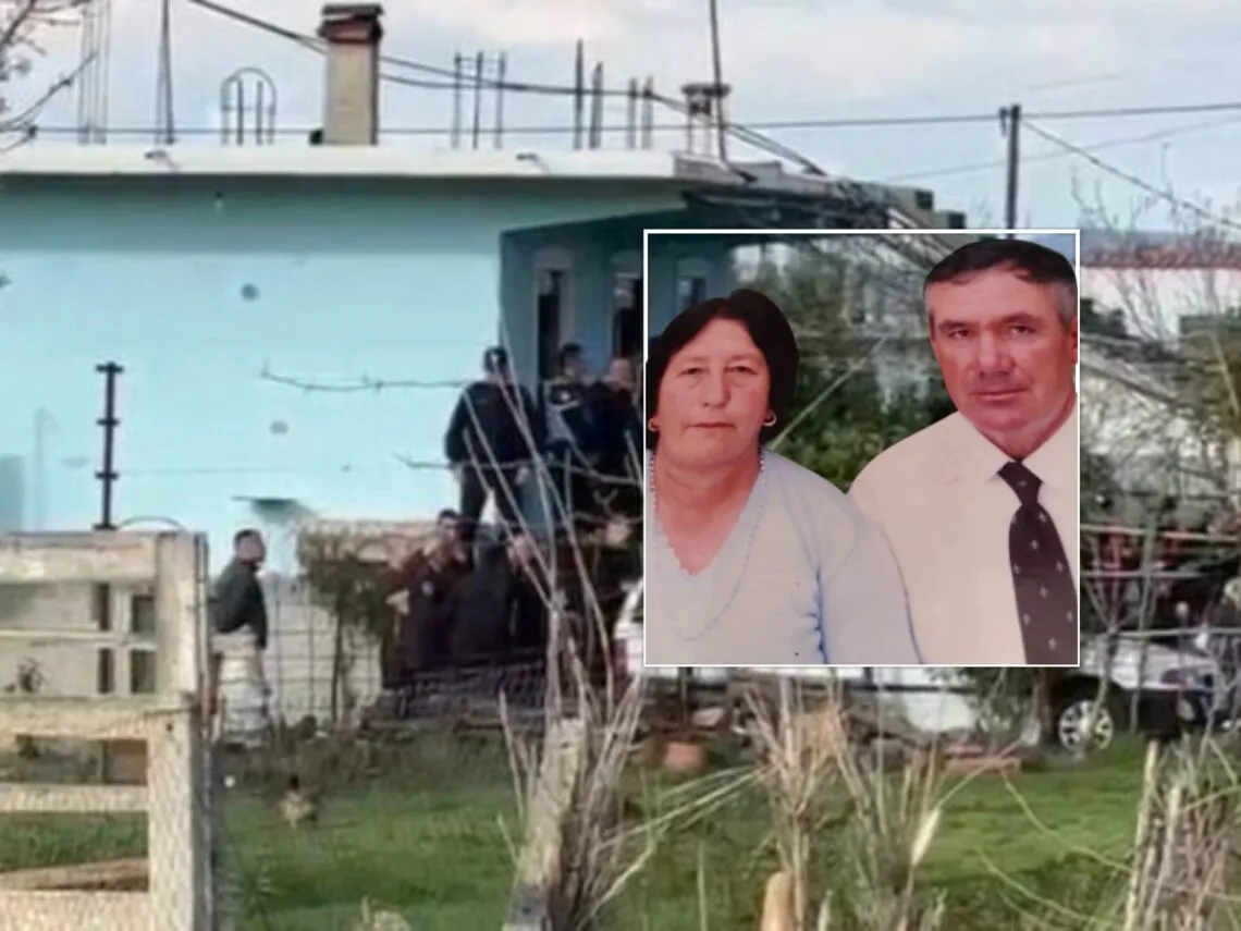 Burri vrau gruan dhe më pas veten/ Dalin fotot e çiftit në Fier