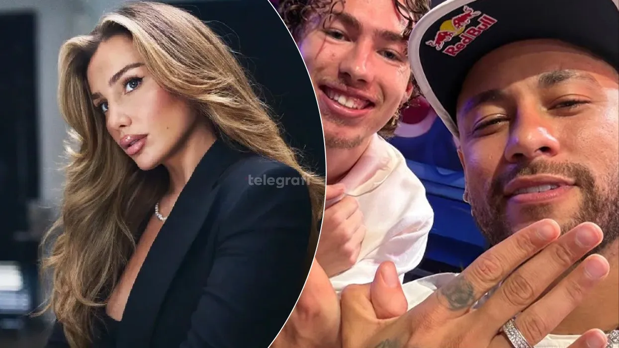 Neymar befason duke bërë shqiponjën, shkak bëhet grimerja shqiptare Dafinë Neziri