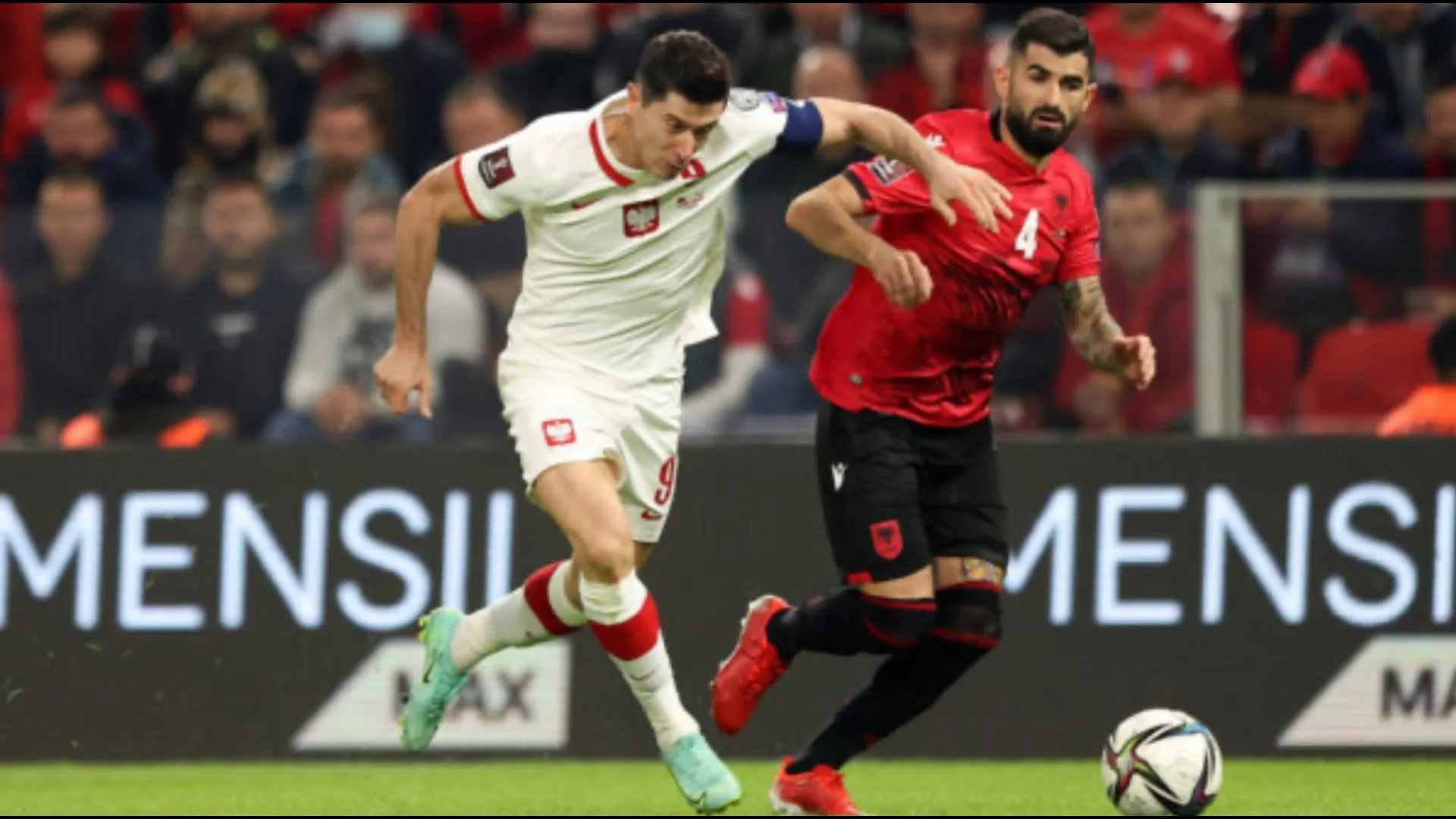 Polonia i frikësohet Shqipërisë/ Lewandowski: Është kundërshtar i vështirë