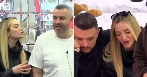 Video/ Rogerti eskalon ndaj Selin: Më thuaj me sa burra përnjëherë kryen marrëdhënie