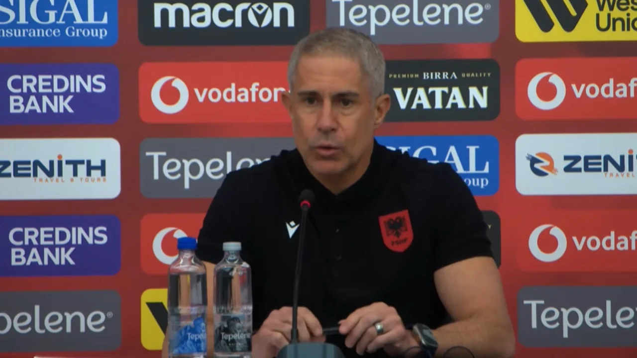 Sylvinho optimist: Shqipëria është rritur, gati për sfidën me Poloninë