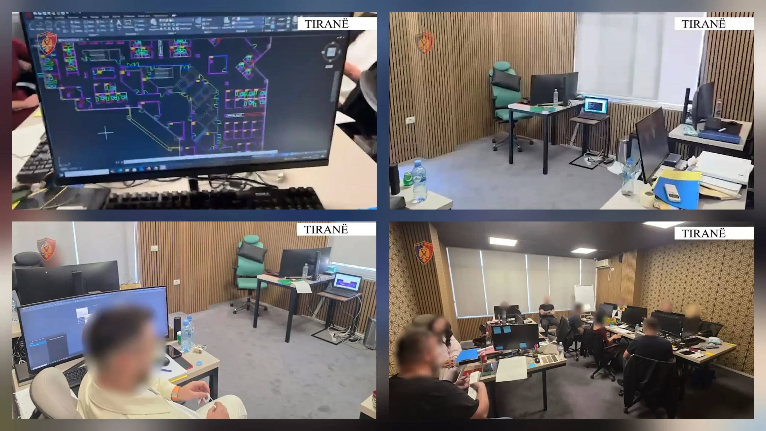 Zbulohet një tjetër call center në Tiranë, mashtronin të huajt me bursa. Arrestohen dy administratorët