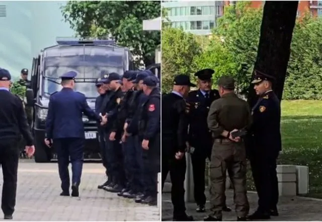 Protesta e opozitës, policia blindon Kryeministrinë para tubimit