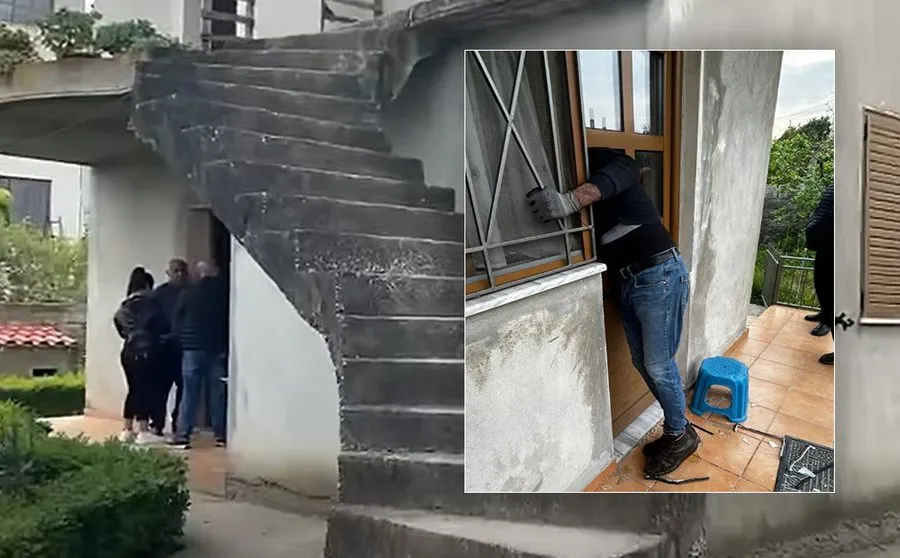 FOTO/ Pamjet nga dritarja ku humbi jetën 47-vjeçari në Fier