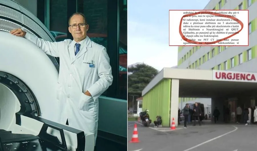 “Të vobektë që s’merrni vesh nga shëndetësia!” Neurokirurgu Sallabanda shpërthen ndaj ministrisë: Trishtim për popullin