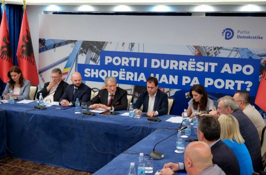 Berisha: Porti i Durrësit, projekti më i madh korruptiv në tryezën e BE