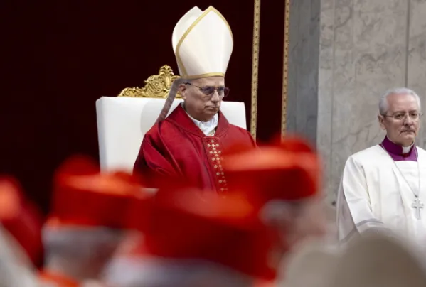 E Premtja e Madhe për katolikët, Papa Leoni XIV kryeson shërbesën