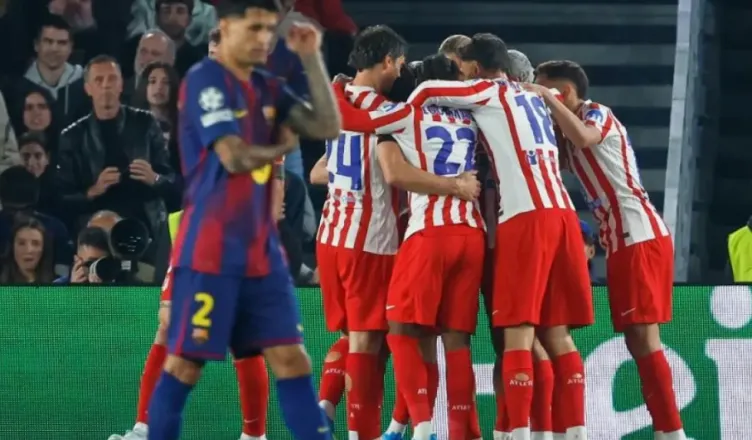 Champions League/ Atletiko shtang Barcelonën në Camp Now, e mposht 2-0!