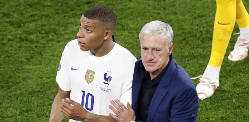Deschamps në listën e Realit për stolin