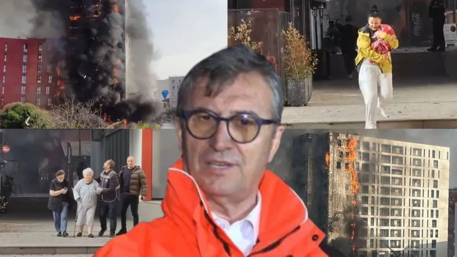 Vatra zjarri akoma aktive te kompleksi përballë QSUT-së! Rritet bilanci i të lënduarve, një grua ka pësuar djegie në trup