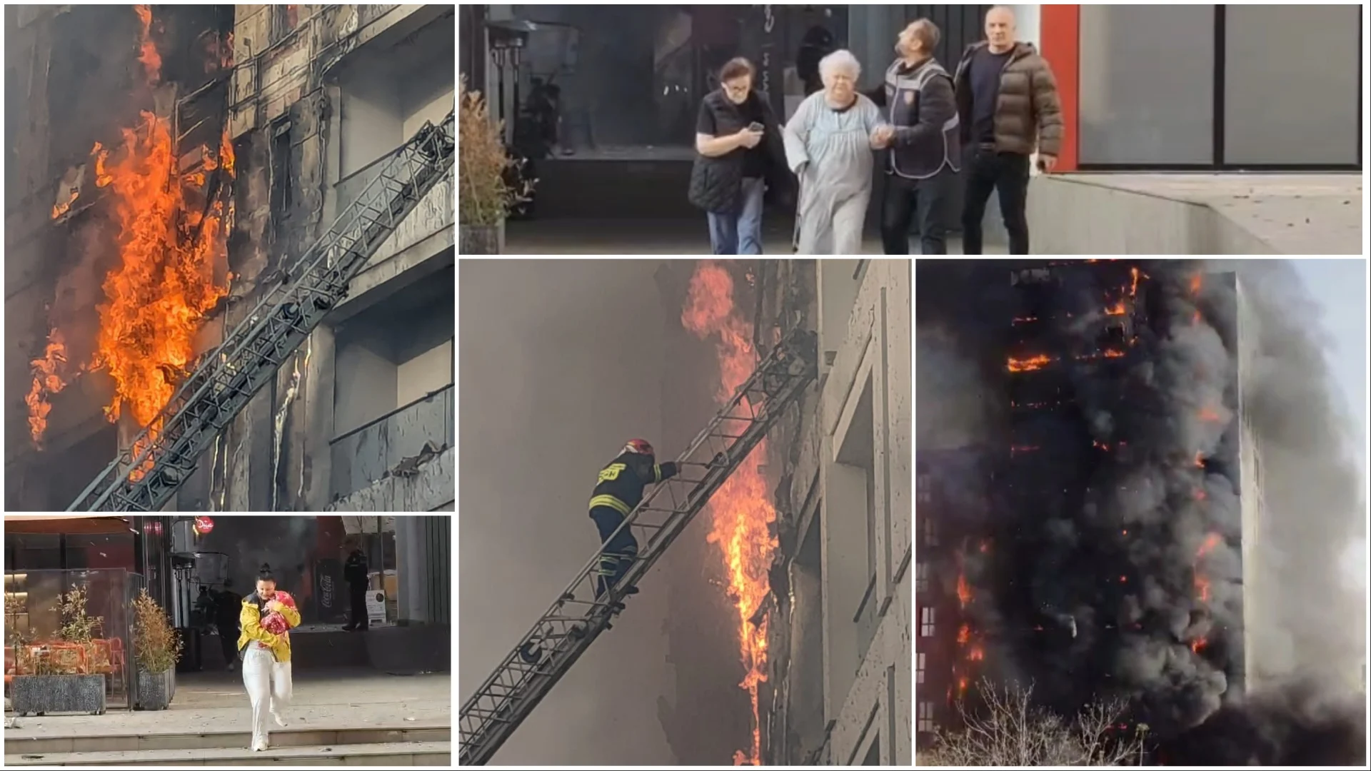 Djegia e pallatit, kompania “Arlis” nën urdhërat e Ramës, mbulon shpenzimet për rindërtim