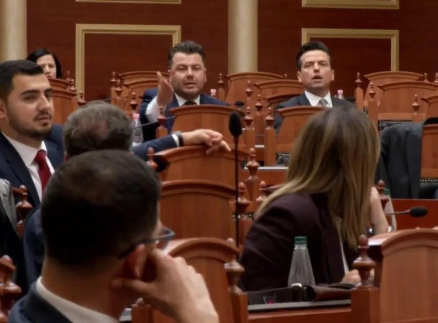“Je llum brenda llumit! Hajdut i vogël”, plas keq mes Erion Braçes dhe Agron Shehajt në Kuvend: Legen m*t, mbylle gojën (VIDEO)