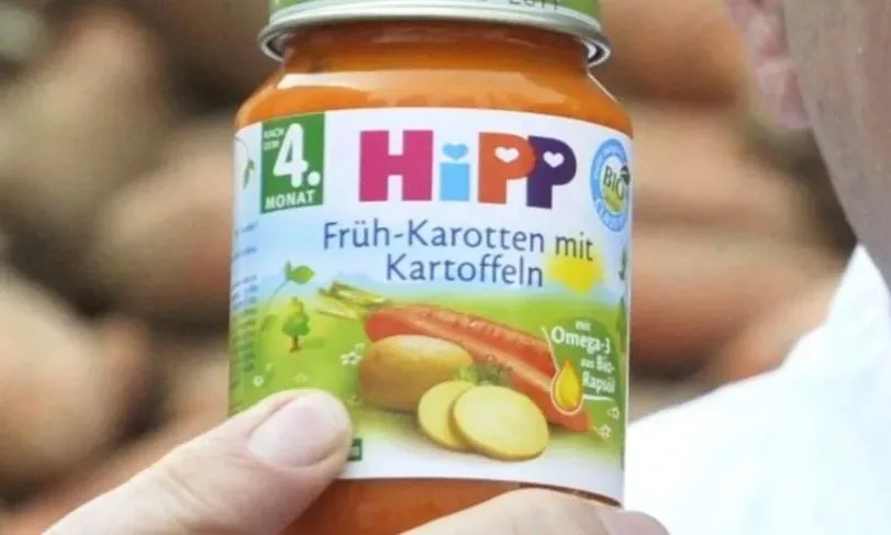 Alarm në Evropë! Ushqimi për fëmijë me helm për minjtë. Kompania HiPP tërheq disa produkte nga tregu