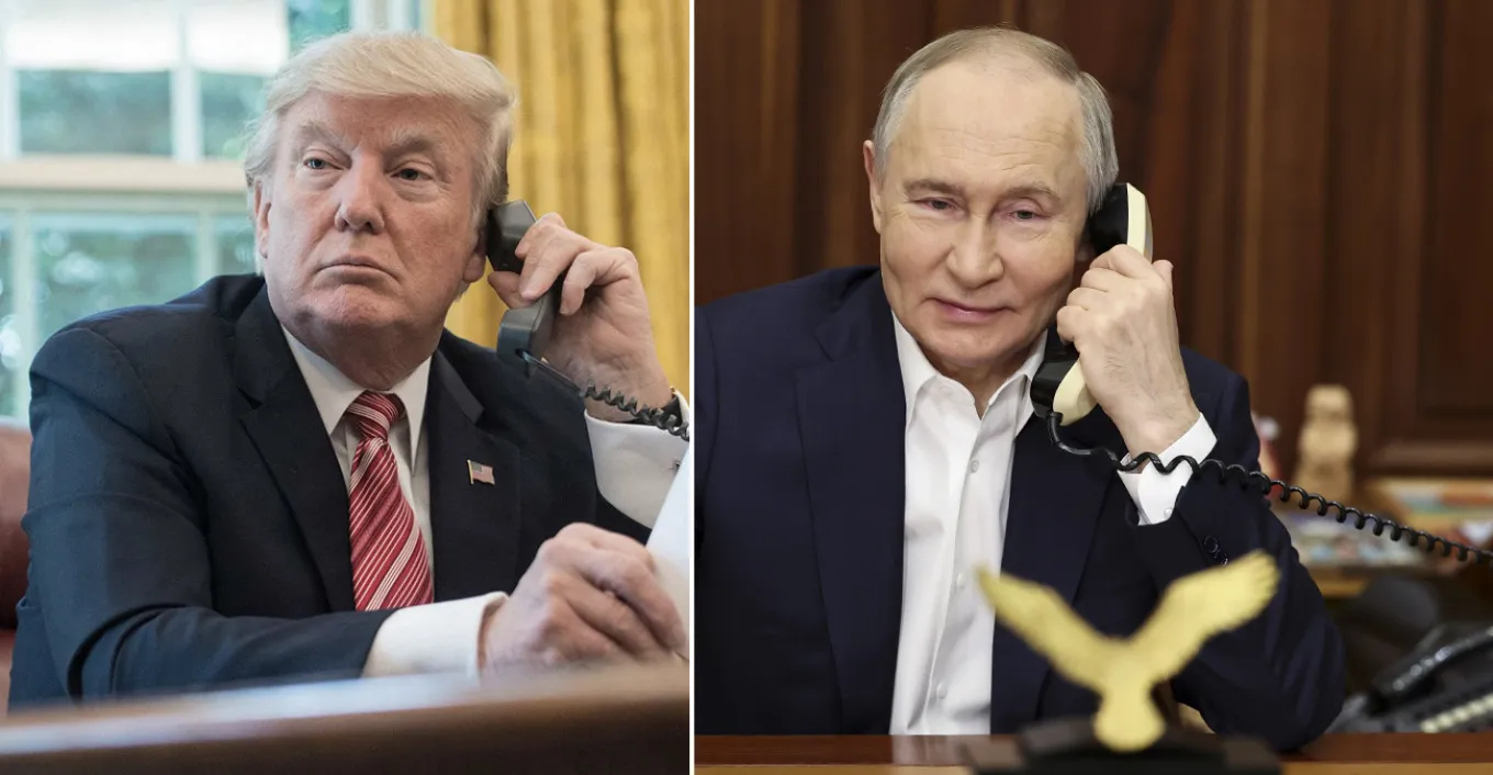 Trump dhe Putin bisedë telefonike për mbi 1 orë e gjysmë, zbardhen diskutimet