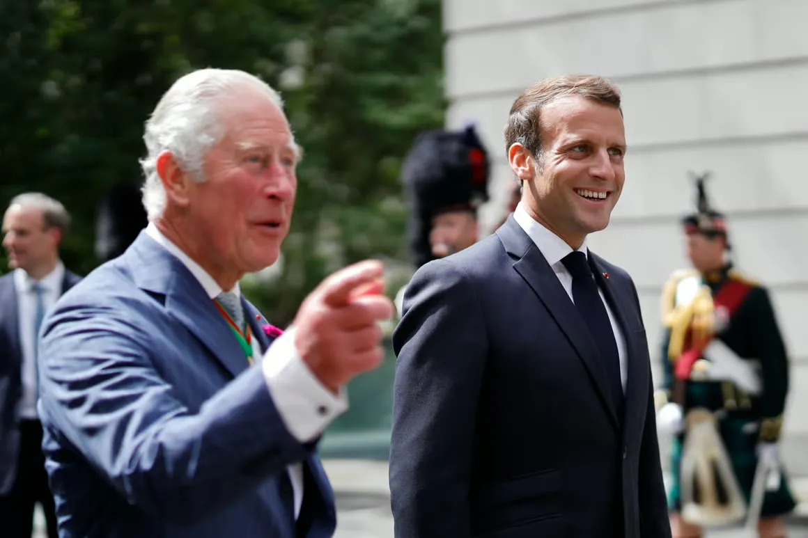 “Amerikanët do flisnin frëngjisht”/ Pas batutës së Mbretit Charles, reagon Macron