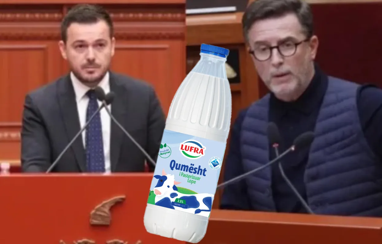 VIDEO/ Braçe nxjerr SMS-të e blegtorëve: Kompania Lufra fushatë për të dëmtuar prodhimin vendas të qumështit